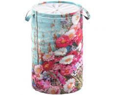 Sanilo Wäschekorb Spring blau Badaccessoires