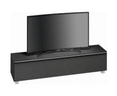 Maja Möbel Media-Board schwarz TV-Lowboards TV- Mediamöbel Sideboards
