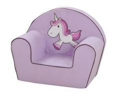 Knorrtoys Sessel UMA. Das Einhorn, lila, Made in Europe lila Kinder Ab 3-5 Jahren Altersempfehlung