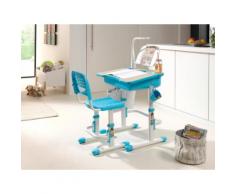 Vipack Kinderschreibtisch Comfortline, (Set, mit Stuhl), ergenomisch höhenverstellbar weiß Kinder Kinderschreibtische Kindermöbel