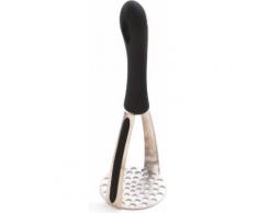 JAMIE OLIVER Kartoffelstampfer "JB8500" (1 Stück), silberfarben, silberfarben-schwarz