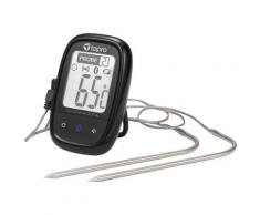 Tepro Grillthermometer, mit Bluetooth schwarz Grillthermometer Grillbesteck Grillzubehör Haushaltswaren