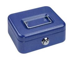 Burg Wächter Geldkassette Universa-CKS 167 blau Büroaccessoires Wohnaccessoires