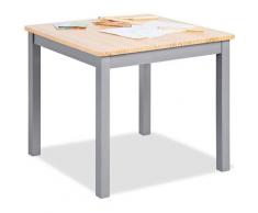 Pinolino Kindertisch Fenna, grau/natur, für Kinder beige Kindertische Kindermöbel