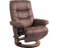 Alpha Techno Relaxsessel AT 2127, High End 6-Punkt Schwingungsfrequenz Massage braun Sessel