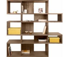 TemaHome Regal London, in vielen unterschiedlichen Farbvarianten und Höhen, mit dekorativer Rahmenoptik beige Regale