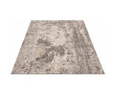 Teppich, Dorian, Home affaire, rechteckig, Höhe 12 mm, maschinell gewebt grau Gewebte Teppiche Orientteppich