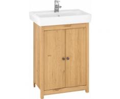 Home affaire Waschtisch Westa, beige, geölt