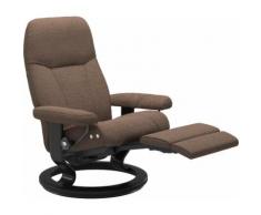 Stressless Relaxsessel Consul, braun, dark beige Q2 FARON