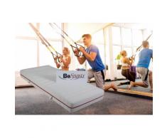 BeSports Komfortschaummatratze HS Plus 2200, 22 cm hoch, Raumgewicht: 35 kg/m³, (1 St.), Top für Rücken, Muskulatur und ihre Fitness weiß Allergiker-Matratzen Matratzen