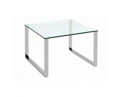 Beistelltisch chromfarben, glas Beistelltische Tische