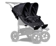 tfk Kinderwagenaufsatz Sportsitz duo, Passend für Kombi-Kinderwagen duo schwarz Kinder Zubehör Kinderwagen Buggies