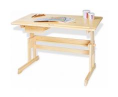 Pinolino Kinderschreibtisch Lena, natur, Made in Europe beige Kinder Kinderschreibtische Kindermöbel