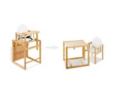 Pinolino Hochstuhl "Kombistuhl Lene", beige, Kinder, natur