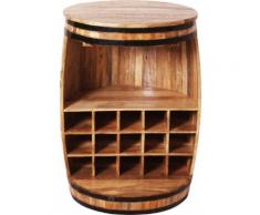 SIT Barschrank Rustic beige Bartische, Theken Tresen Barmöbel Küchenmöbel Schränke