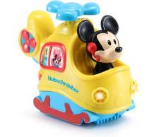 Spielzeug-Hubschrauber VTECH "Tut Tut Baby Flitzer, Mickys Hubschrauber" Spielzeugfahrzeuge bunt Kinder Altersempfehlung