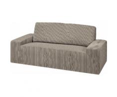 Dohle&Menk Sofahusse Creta, hochwertige Stretchware beige Sofahussen Hussen Überwürfe