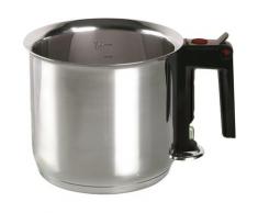 Elo - Meine Küche Simmertopf, Edelstahl 18/10-Edelstahl 18/8, (1 tlg.) silberfarben Simmertopf Simmertöpfe Töpfe Haushaltswaren