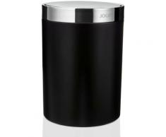 Joop Kosmetikeimer CHROMELINE schwarz Badaccessoires Wohnaccessoires Mülleimer