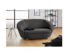 LOOKS by Wolfgang Joop Sofa LooksIV, Rundsofa, in vielen frischen Farben wählbar blau Sofas und Couches Möbel mit Aufbauservice