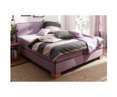 Home affaire Boxspringbett Bristol lila Einzelbetten Betten Komplettbetten