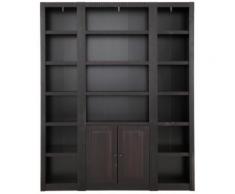 Home affaire Raumteilerregal Bergen, Breite 173,5 cm braun Raumteiler Regale