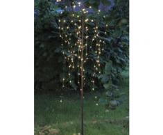LED Baum Trauerweide, braun, Neutral, braun