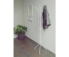 Spinder Design Garderobenständer JESSY, Höhe 170 cm weiß Ständer, Halterungen Haken Aufbewahrung Ordnung Wohnaccessoires