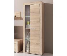 Wilmes Vitrine beige Standvitrinen Vitrinen Schränke