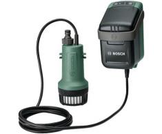Bosch Gardentools Akku-Gartenpumpe GardenPump 18, 2000 l/h max. Fördermenge grün Wasserpumpen Gartengeräte Garten Balkon