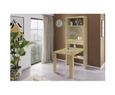 HMW Collection Regal-Schreibtisch Eat & Sit braun Kinder Kindermöbel Möbel sofort lieferbar