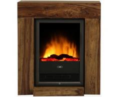 Albero Elektrokamin Agra, beige, natur-braun