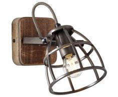 Brilliant Leuchten Matrix Wandspot schwarz stahl Wandstrahler Strahler Spots Lampen Wandleuchten