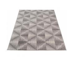 Sehrazat Orientteppich Montana 3732, rechteckig, 8 mm Höhe, Wohnzimmer grau Wohnzimmerteppiche Teppiche nach Räumen