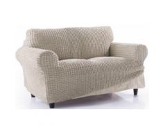 Sofahusse Gordon sofaskins, grau, Neutral, grau-natur