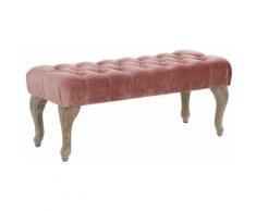 Polsterbank, leicht antikisiert, rosa, Neutral, zartrosa
