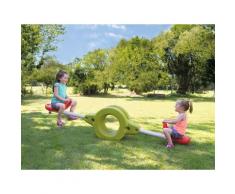 BIG Wippe BIG, LxTxH: 230x27x50 cm, mit Wasserspritzfunktion grün Kinder Ab 3-5 Jahren Altersempfehlung