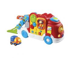 Vtech Spielzeug-LKW Tut Baby Flitzer - Autotransporter rot Kinder Ab 12 Monaten Altersempfehlung Spielzeugfahrzeuge