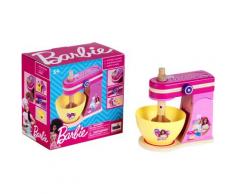 Kinder-Standmixer KLEIN "Barbie Küchenmaschine, Holz" Spielzeug-Haushaltsgeräte bunt Kinder Altersempfehlung