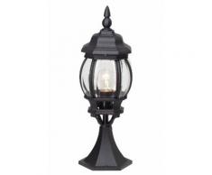 Brilliant Leuchten Istria Außensockelleuchte 50cm schwarz Außenleuchten SOFORT LIEFERBARE Lampen