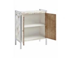 Kommode im Antik-Finish beige Türkommoden Kommoden Sideboards