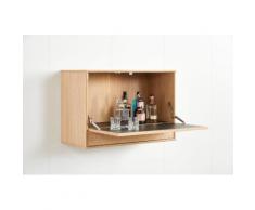 hammel Barschrank MISTRAL braun Bartische, Theken Tresen Barmöbel Küchenmöbel Schränke