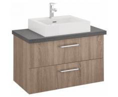 OPTIFIT Waschtisch, Doha beige Badmöbelserien D - K Badmöbel Waschtische
