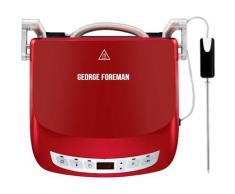 George Foreman Kontaktgrill 24001-56 rot Elektrogrills Grill Haushaltsgeräte
