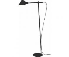 design for the people Stehlampe STAY, E27, Gelenkarm flexibel verstellbar schwarz Stehleuchten Lampen Leuchten sofort lieferbar