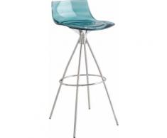 connubia by calligaris Barhocker L'Eau CB/1270 P77 grün Barmöbel Küchenmöbel Hocker
