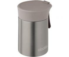 aladdin Thermobehälter Enjoy Thermavac™, (1 tlg.), nicht spülmaschinengeeignet, 0,4 Liter silberfarben Küchenhelfer Haushaltswaren sofort lieferbar