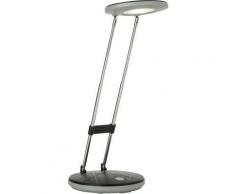 Brilliant Leuchten,LED Schreibtischlampe schwarz Schreibtischlampen Tischleuchten Lampen Leuchten