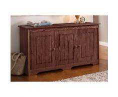 Home affaire Sideboard Sofia, Breite 128 cm braun Sideboards Kommoden