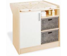 Pinolino Wickelkommode, »Florian«, Neutral, creme/weiß